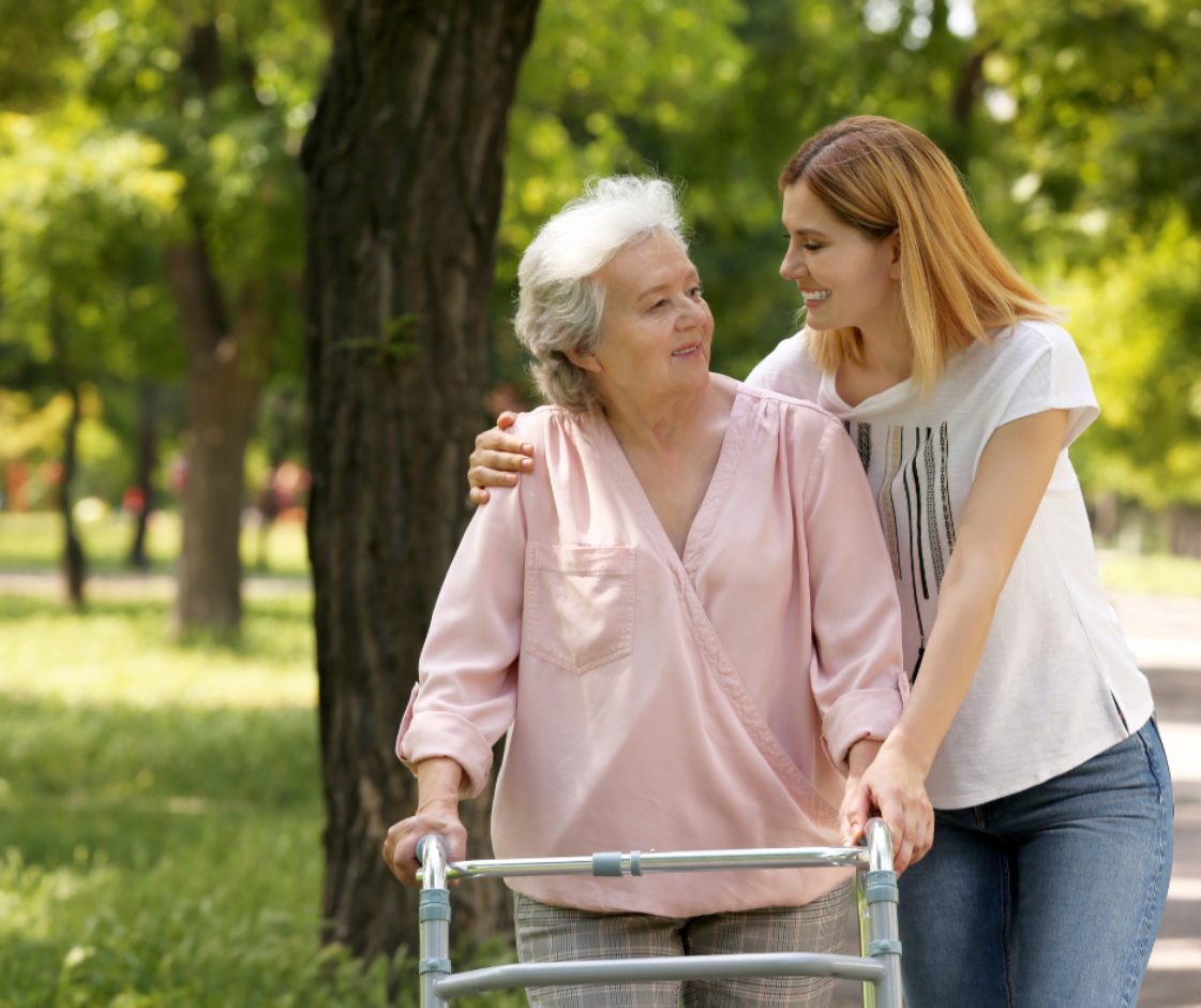 We can help you make the most of your time together, learn new things about her, cope with her aging, and give her a special surprise each month.
